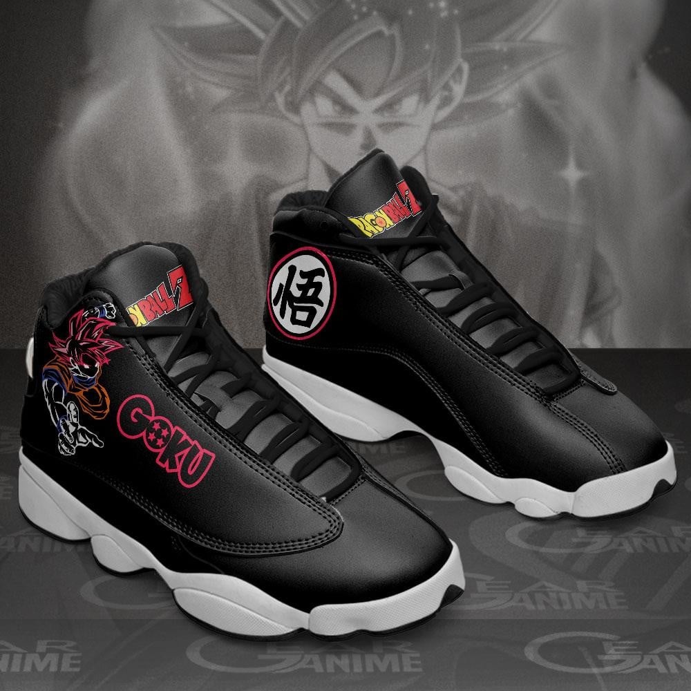 Goku God JD13 Sneakers Custom Anime Dragon Ball Shoes