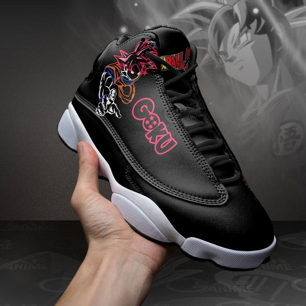 Goku God JD13 Sneakers Custom Anime Dragon Ball Shoes