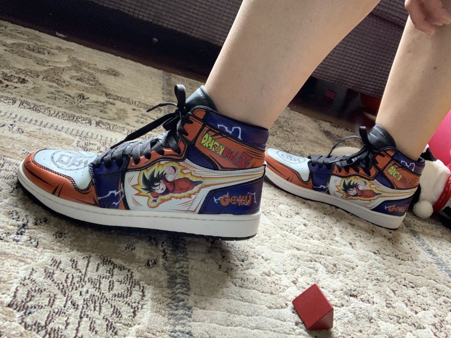 Goku J1 Sneakers Shoes For Dragon Ball Anime Fans, Air Jordan Hightop