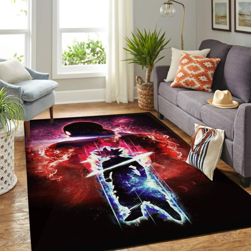 Goku Jiren Carpet Rectangle Rug