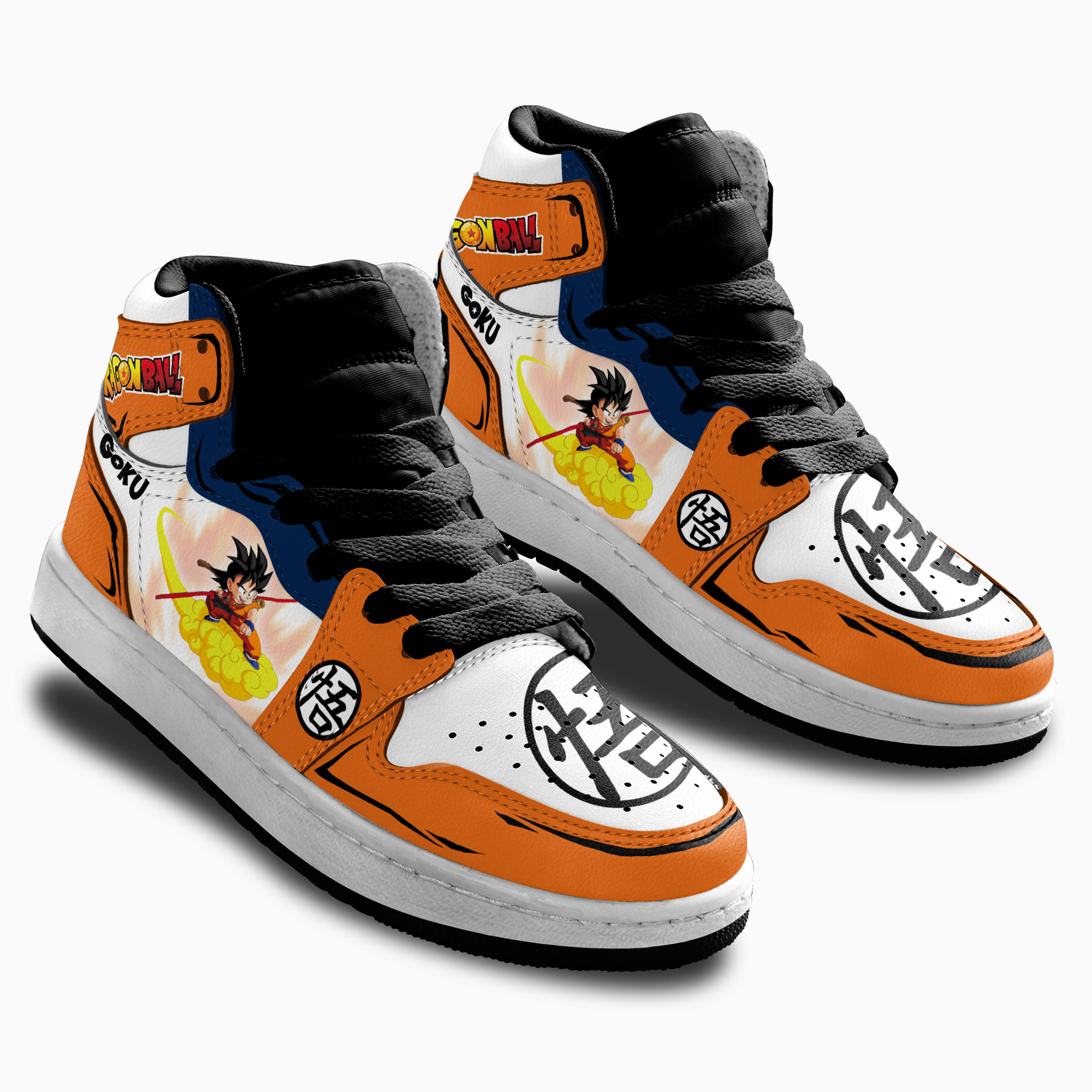 Goku Kid Kids Sneakers Dragon Ball Anime Great Shoes For Kids