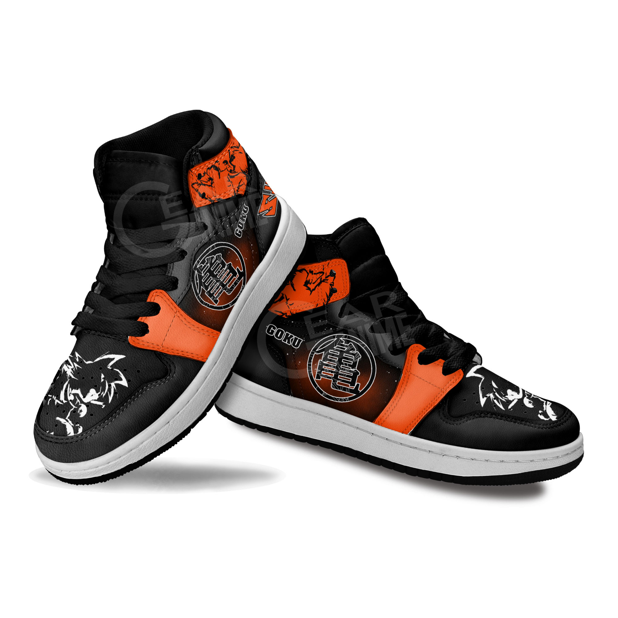 Goku Kid Kids Sneakers Dragon Ball Anime Shoes For Kids