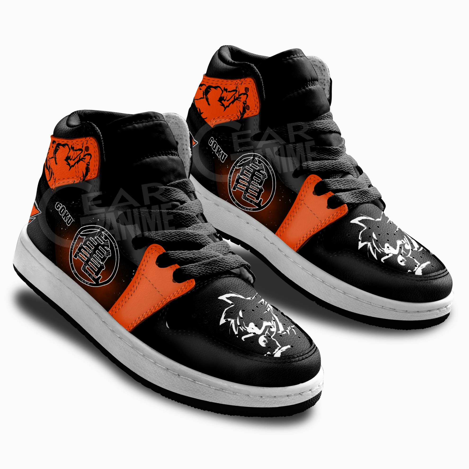 Goku Kid Kids Sneakers Dragon Ball Anime Shoes For Kids