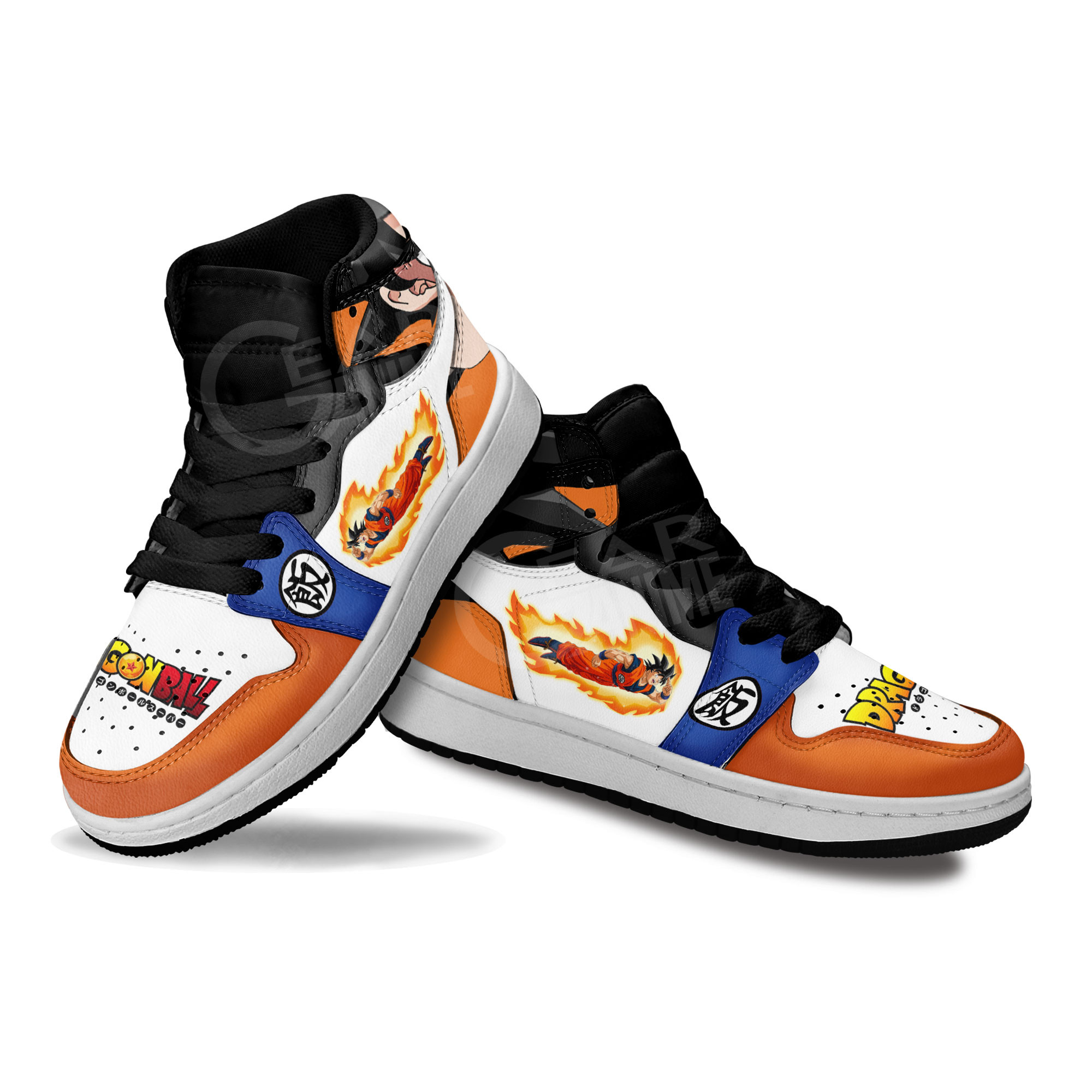 Goku Kids Sneakers Dragon Ball Anime Kids Shoes