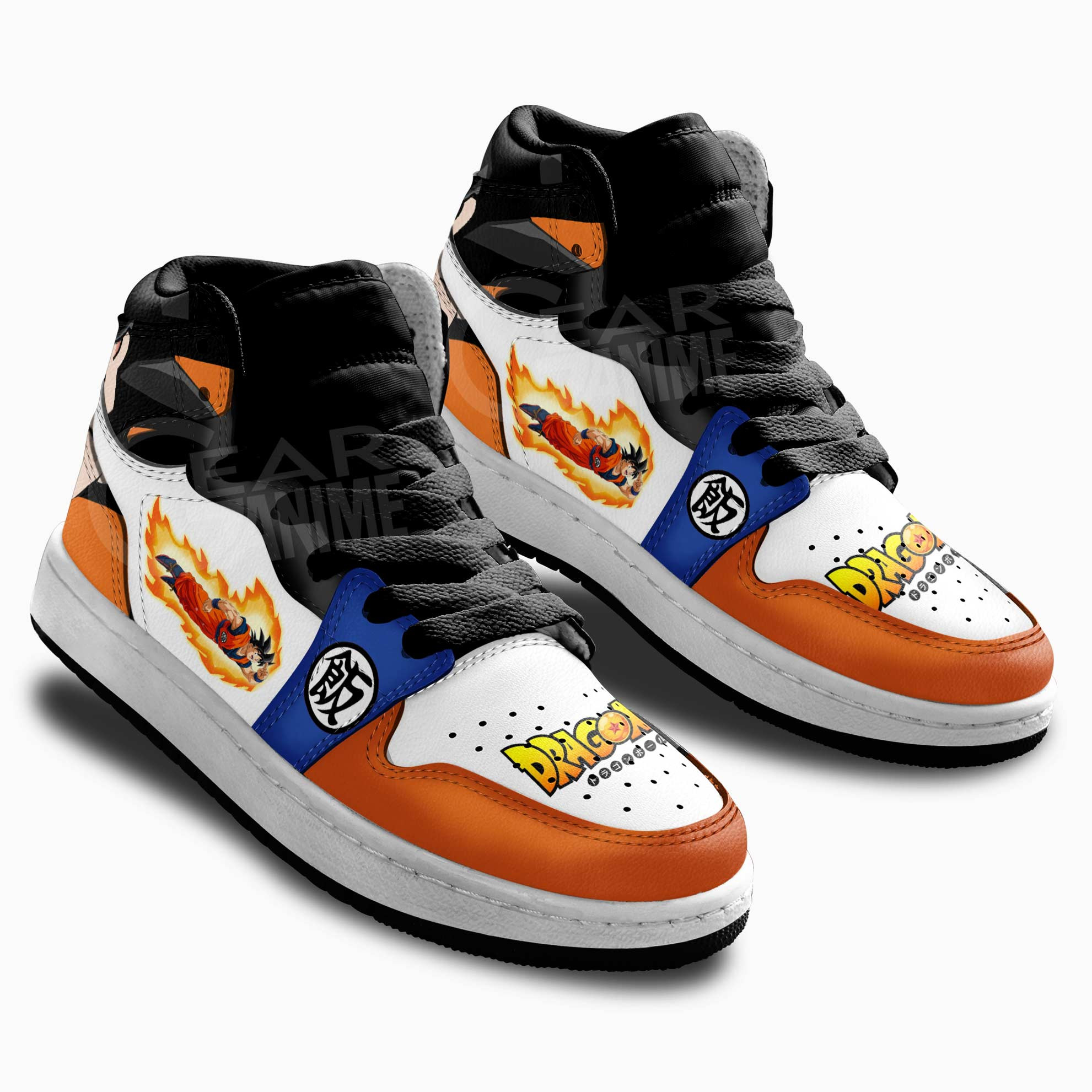 Goku Kids Sneakers Dragon Ball Anime Kids Shoes