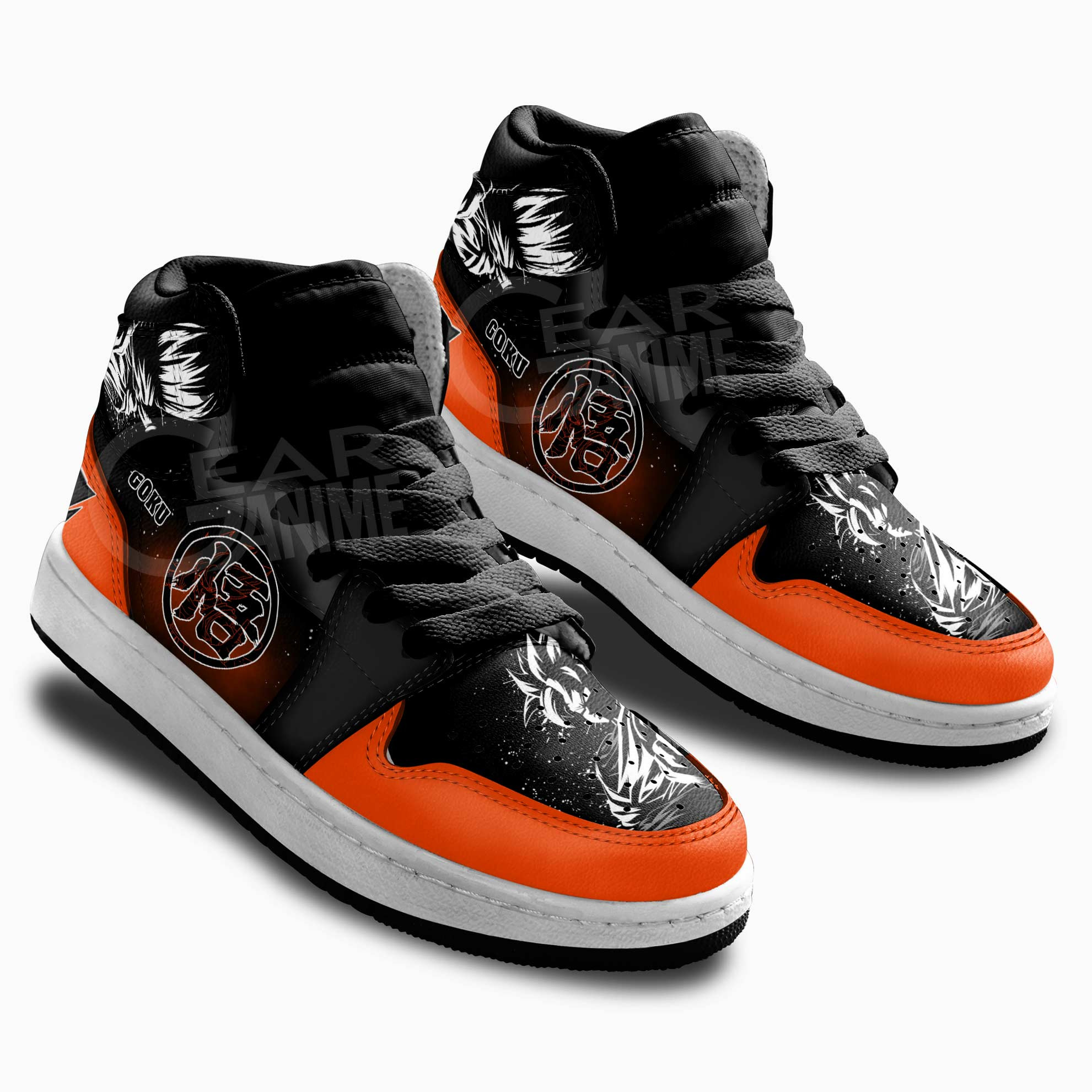 Goku Kids Sneakers Dragon Ball Anime Shoes For Kids