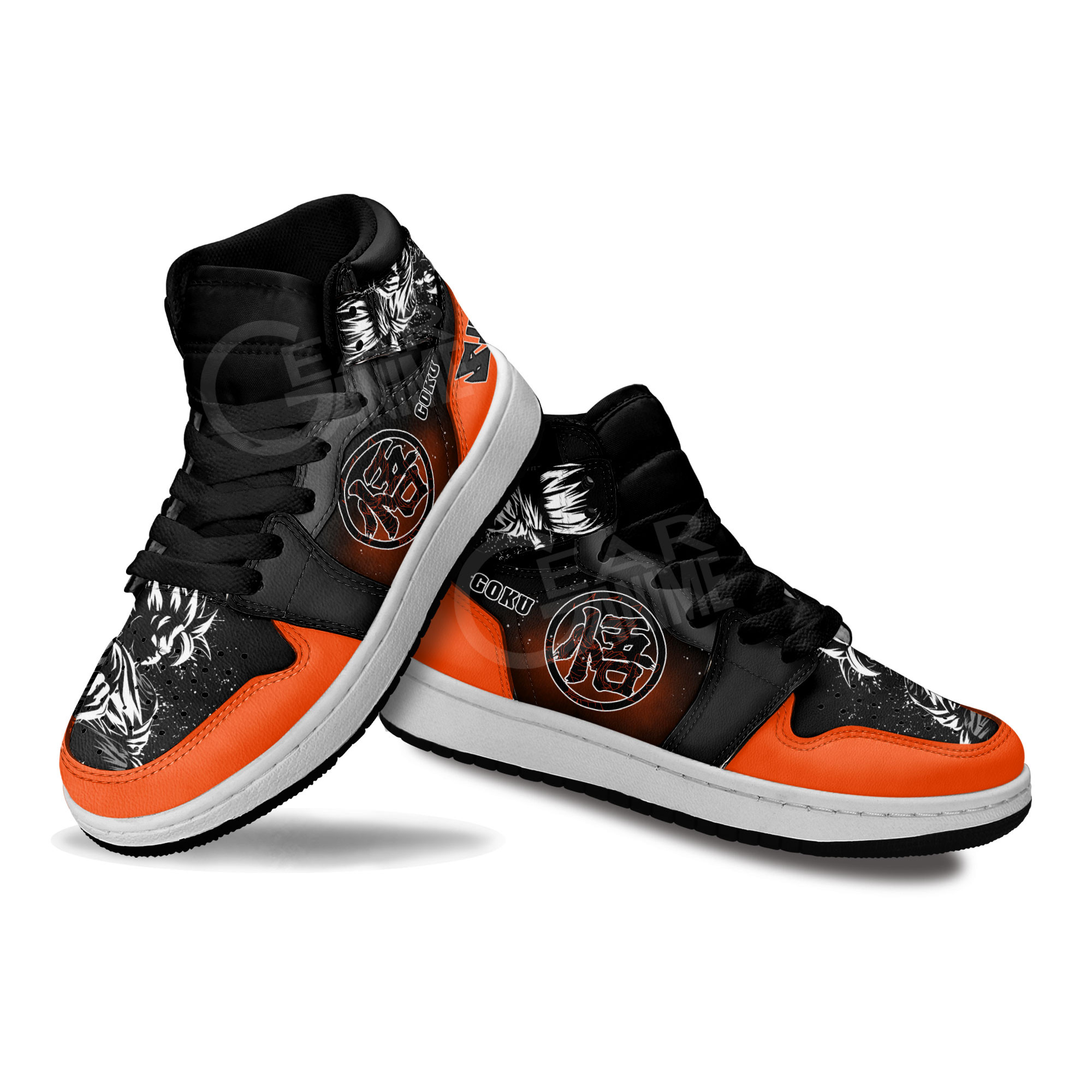 Goku Kids Sneakers Dragon Ball Anime Shoes For Kids
