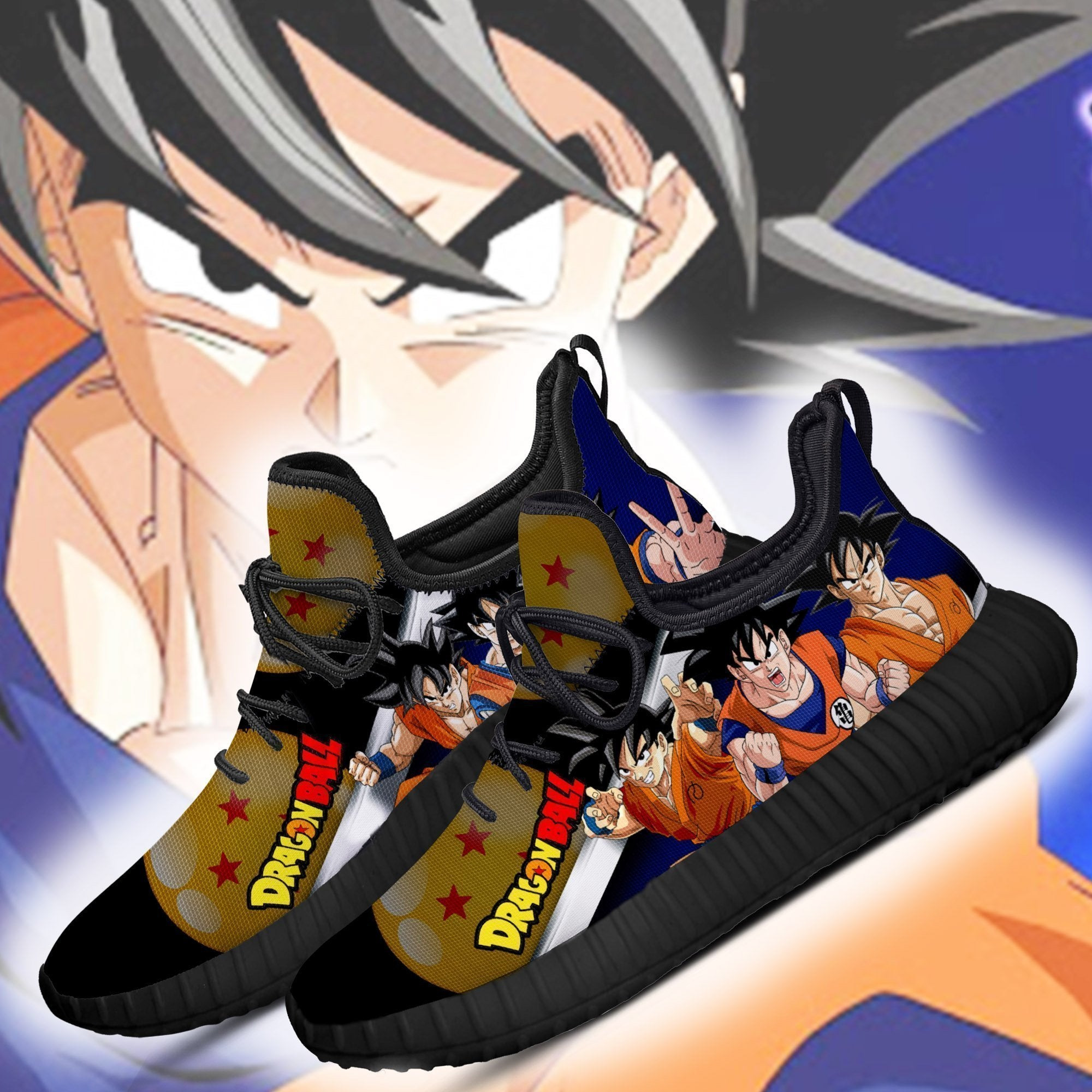 Goku Reze Shoes Dragon Ball Anime Shoes Fan Gift Idea