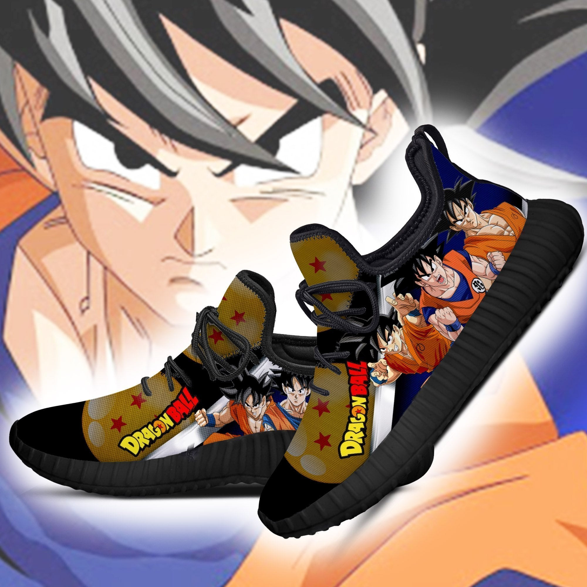 Goku Reze Shoes Dragon Ball Anime Shoes Fan Gift Idea