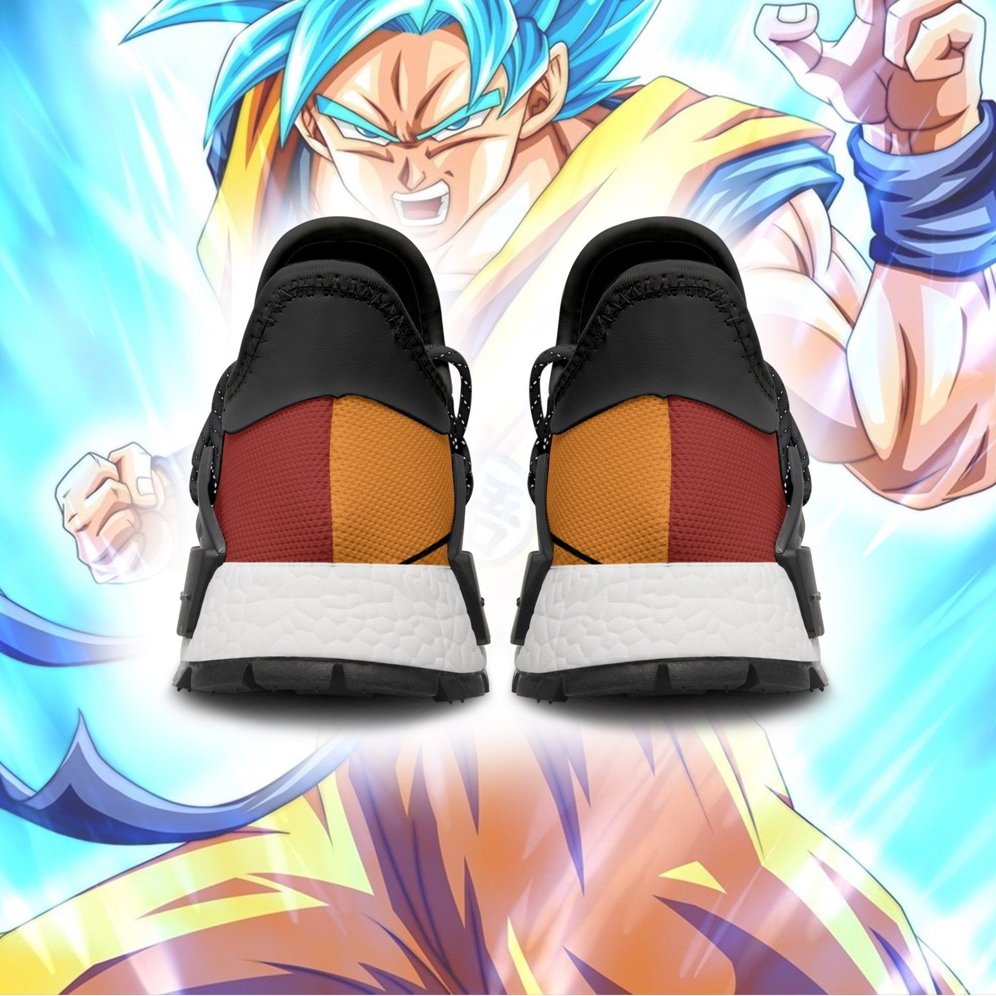 Goku Shoes Uniform Dragon Ball Anime Sneakers, NMD Shoes
