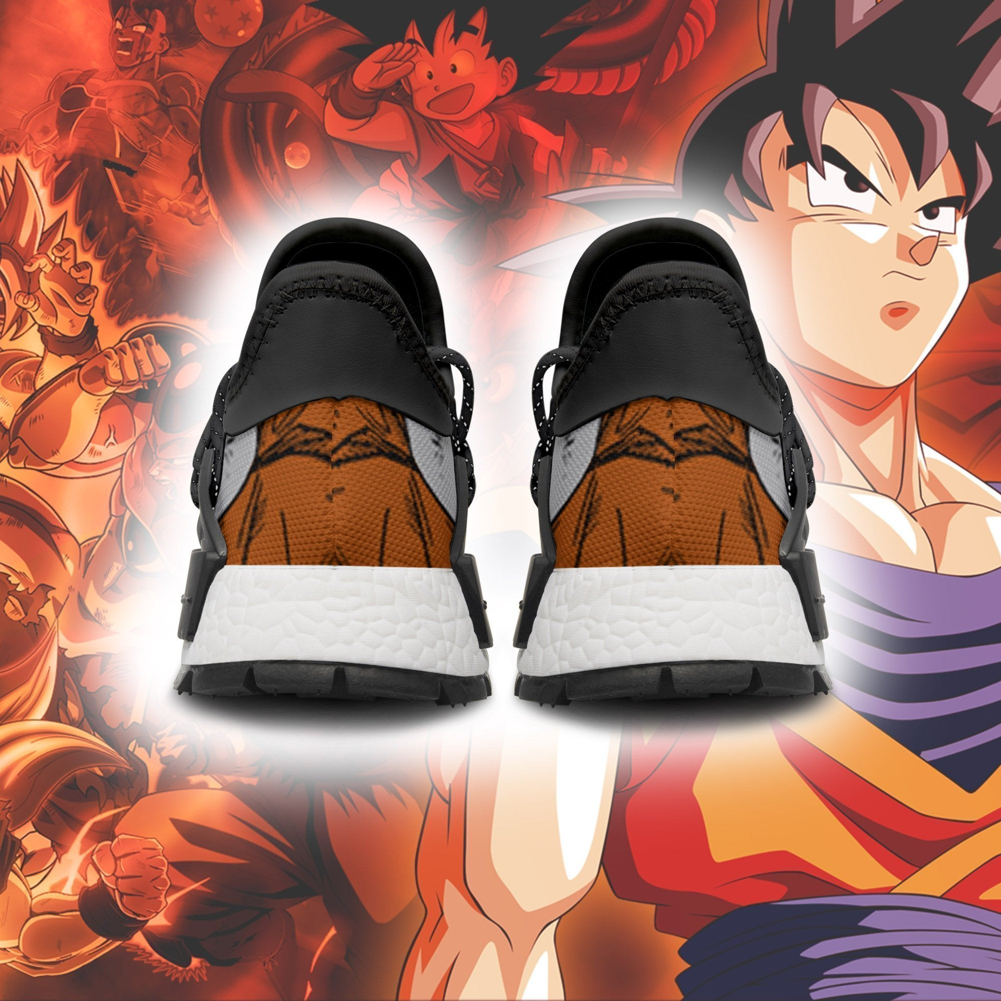 Goku Shoes Whis Symbol Dragon Ball Anime Sneakers, NMD Shoes