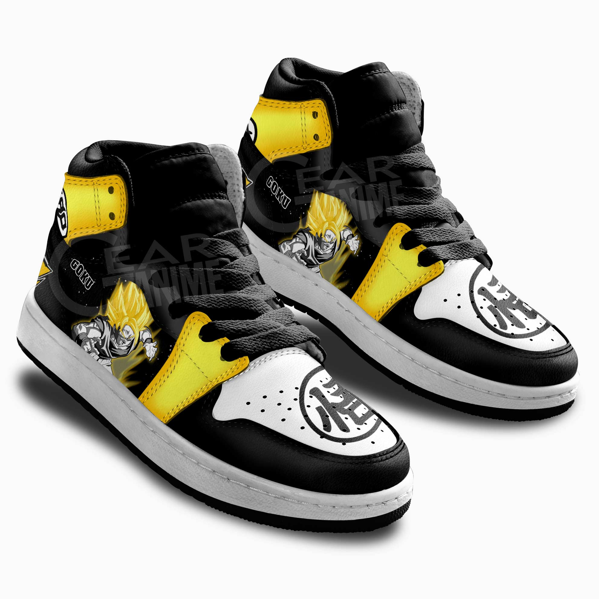 Goku Super Saiyan Kids Sneakers Dragon Ball Anime Shoes For Kids