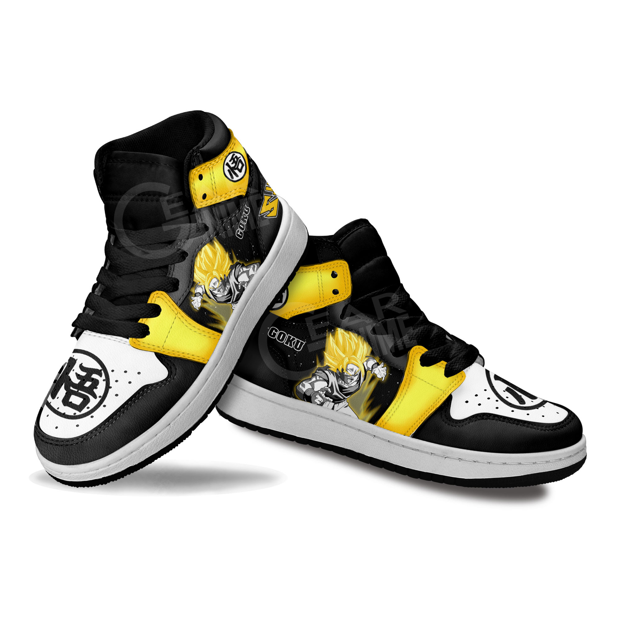 Goku Super Saiyan Kids Sneakers Dragon Ball Anime Shoes For Kids