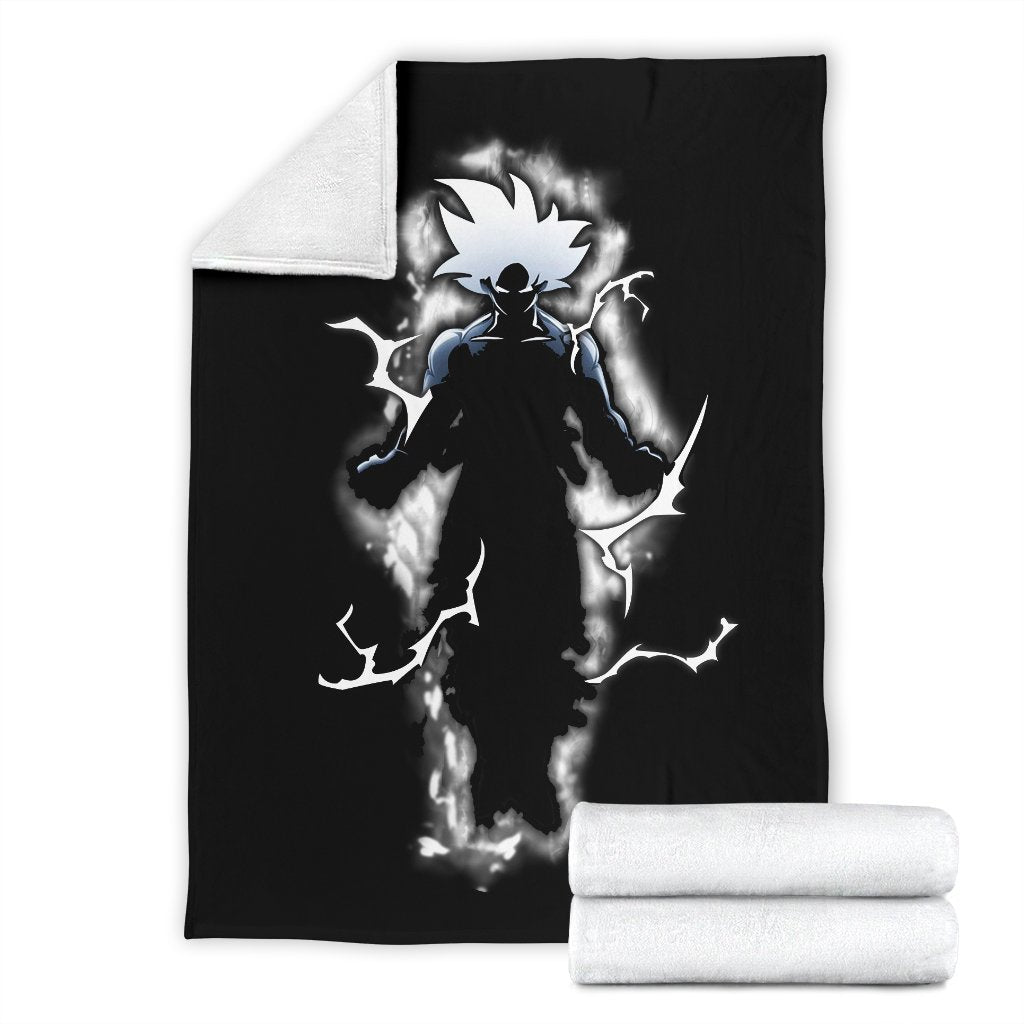Goku Super Sherpa Blanket Cozy Blanket Fleece Blanket
