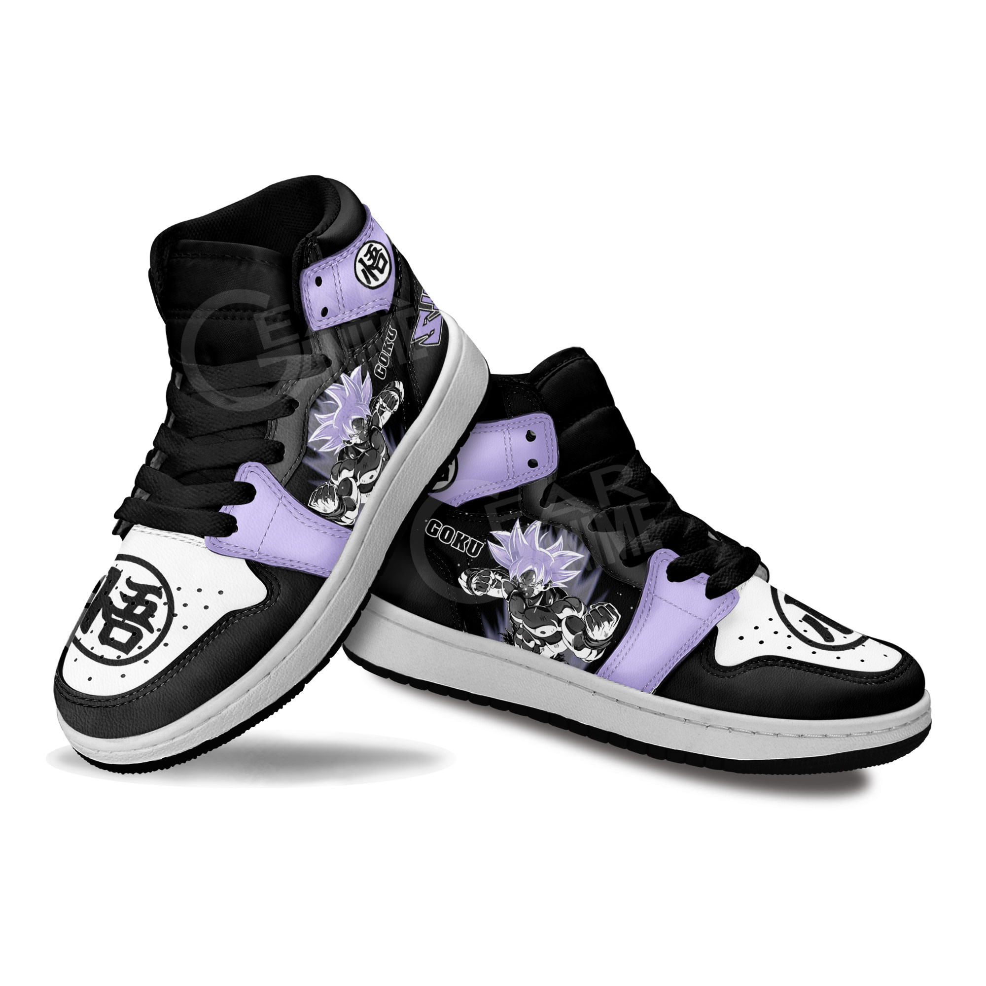 Goku Ultra Instict Kids Sneakers Dragon Ball Anime Shoes For Kids