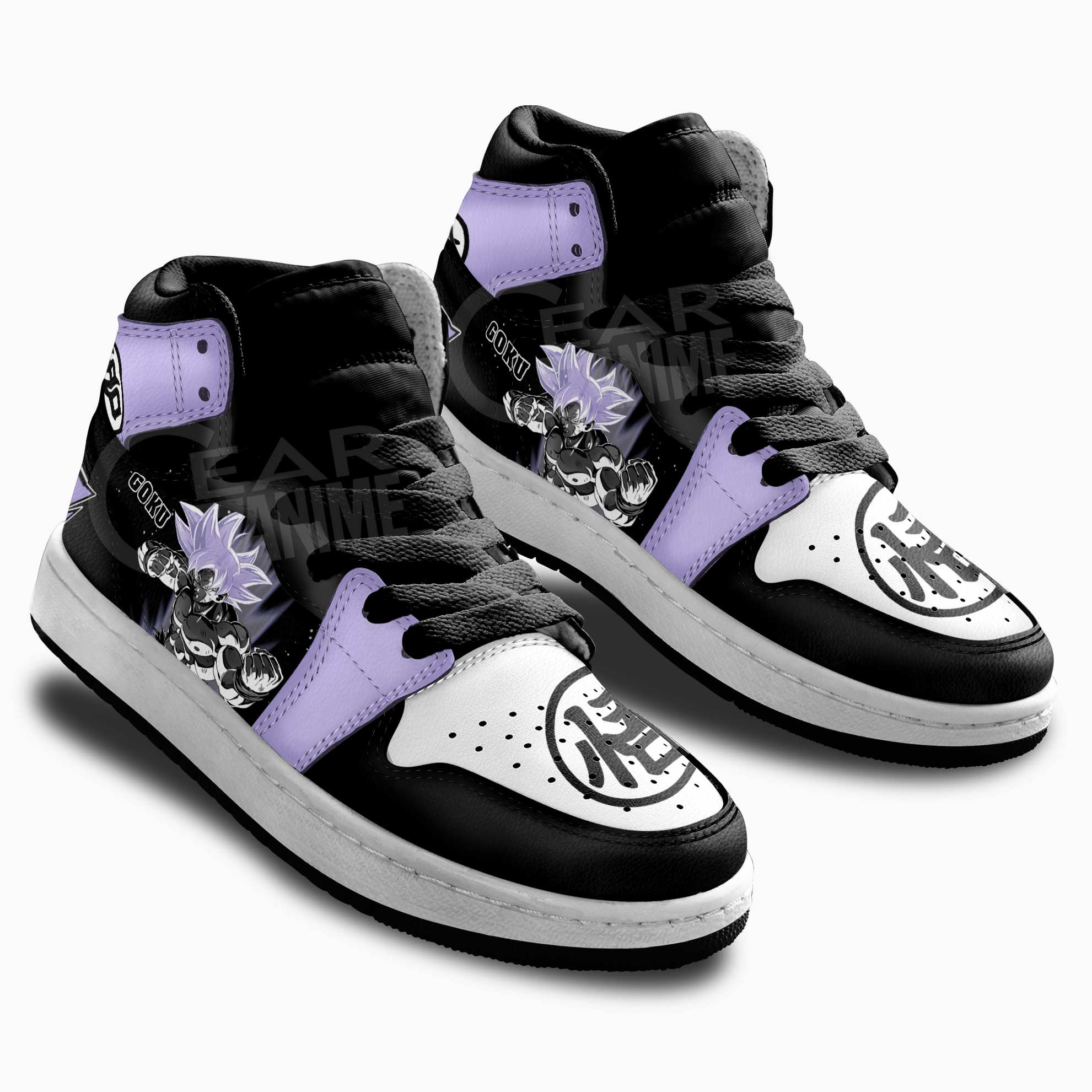 Goku Ultra Instict Kids Sneakers Dragon Ball Anime Shoes For Kids