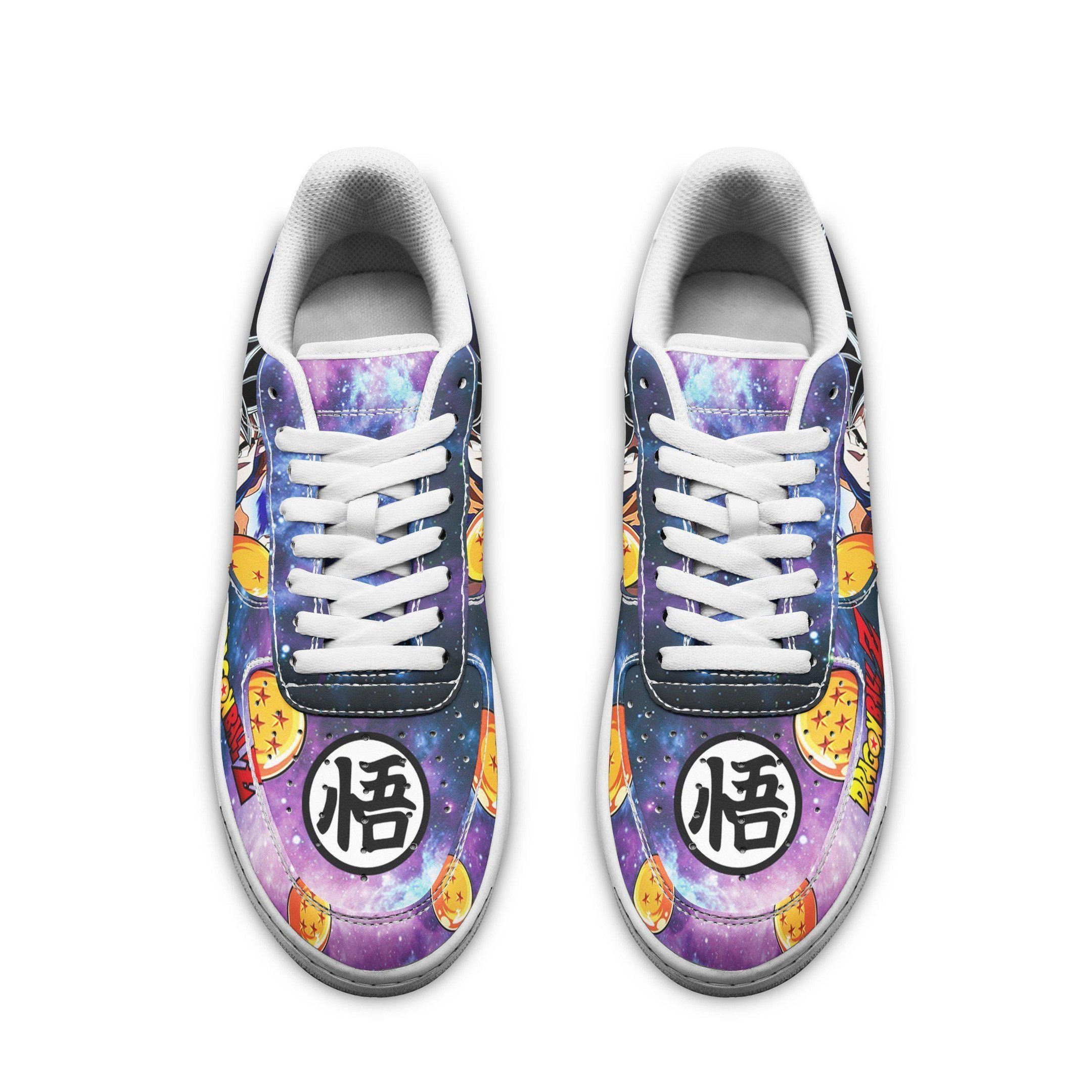 Goku Ultra Instinct Air Sneakers Dragon Ball Custom Anime Shoes