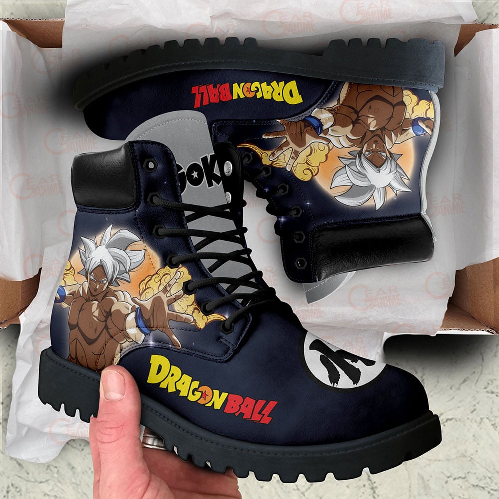 Goku Ultra Instinct Boots Dragon Ball Custom Anime Shoes