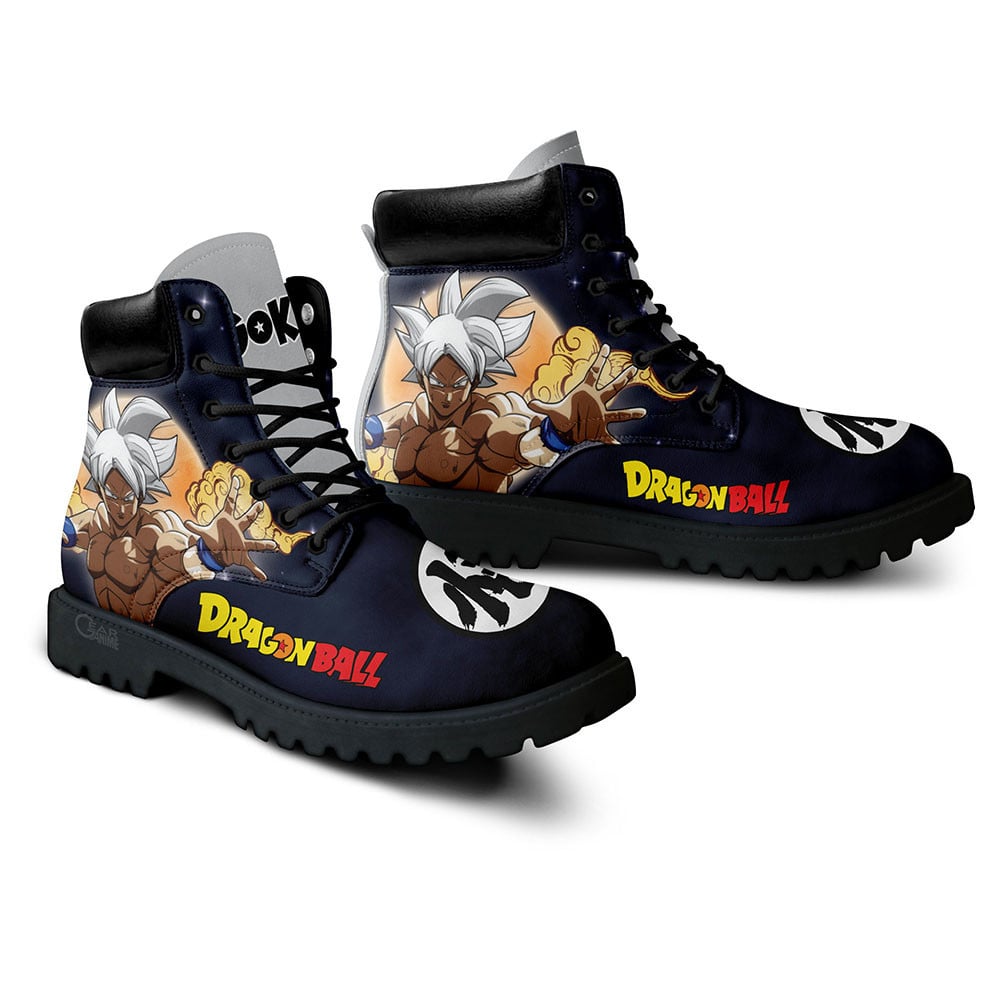 Goku Ultra Instinct Boots Dragon Ball Custom Anime Shoes