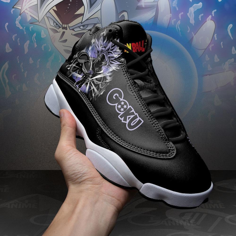 Goku Ultra Instinct Custom JD13 Sneakers Simple Style