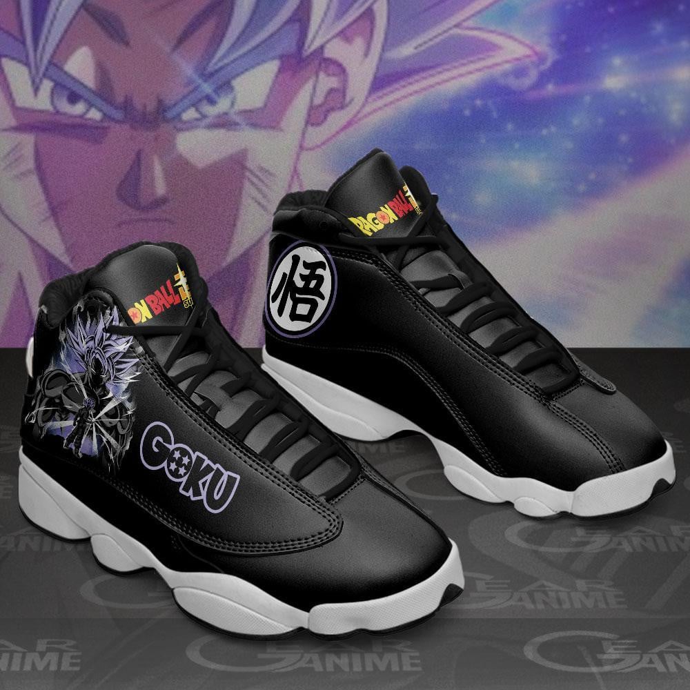 Goku Ultra Instinct Custom JD13 Sneakers Simple Style