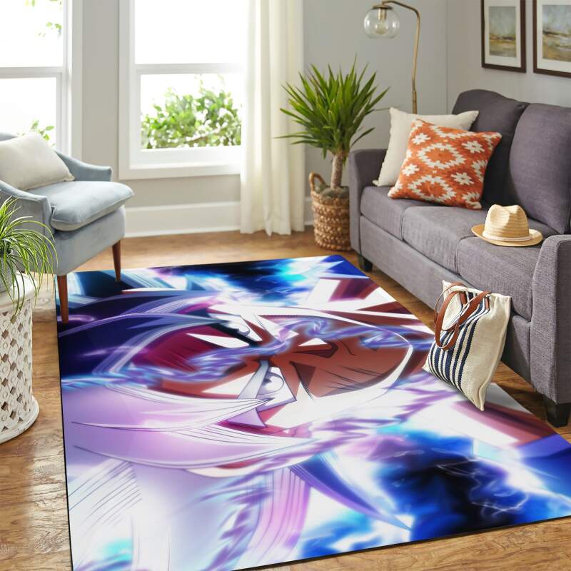 Goku Ultra Instinct Dragon Ball Super Carpet Rectangle Rug