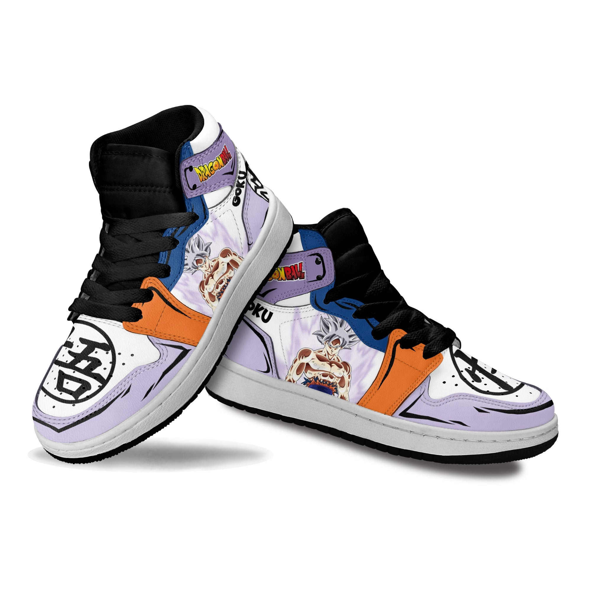 Goku Ultra Instinct Kids Sneakers Custom Anime Dragon Ball Shoes For Kids