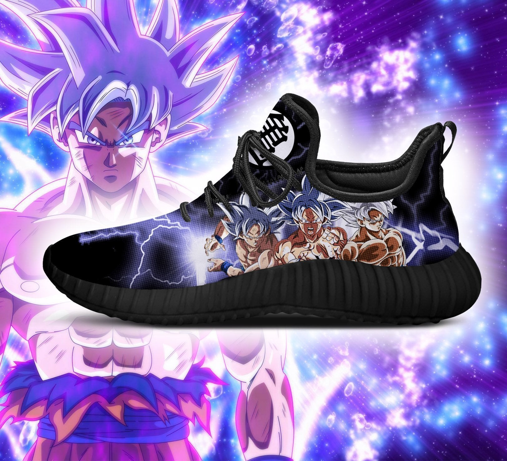 Goku Ultra Instinct Reze Shoes Custom Anime Dragon Ball Shoes