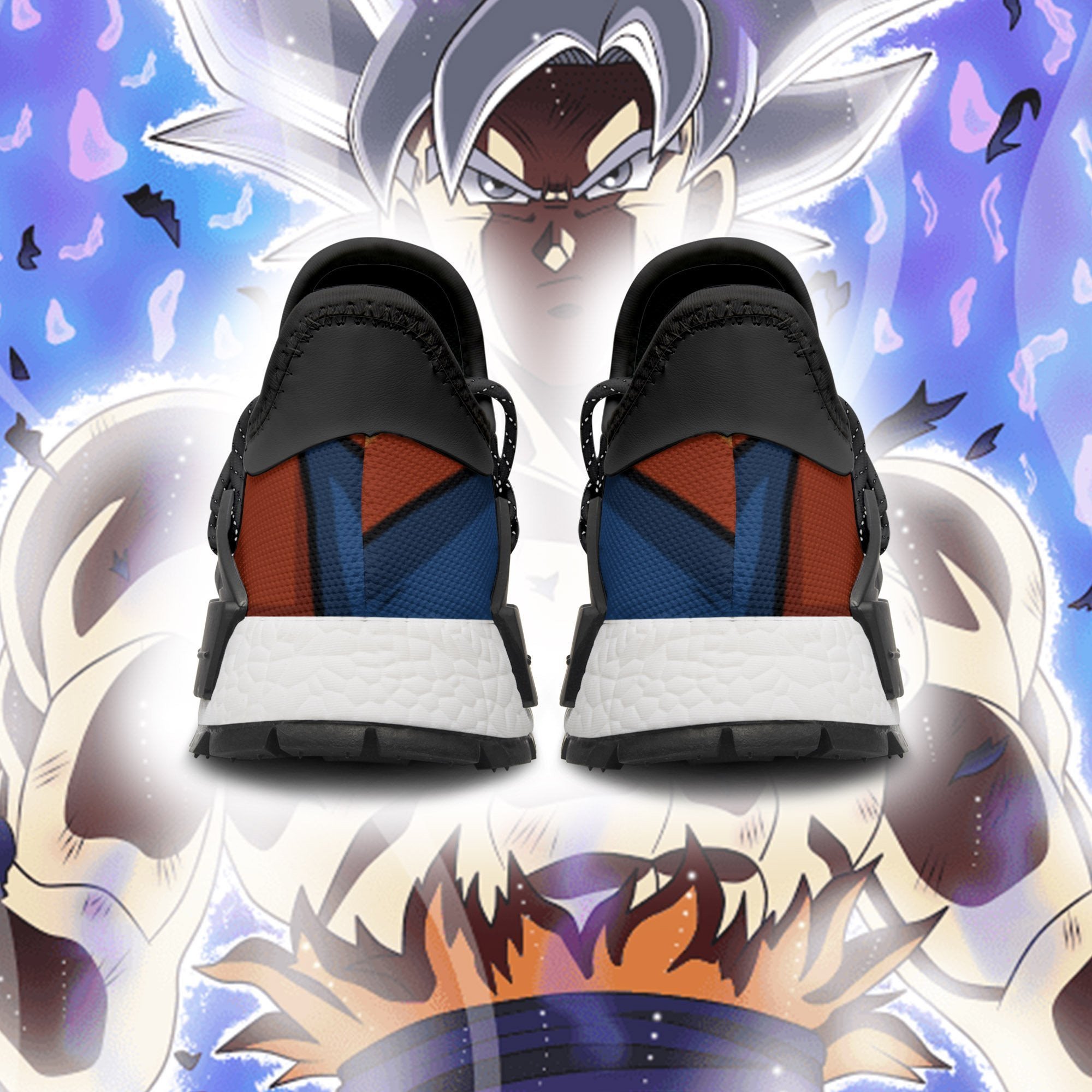 Goku Ultra Instinct Shoes Dragon Ball Anime Sneakers, NMD Shoes