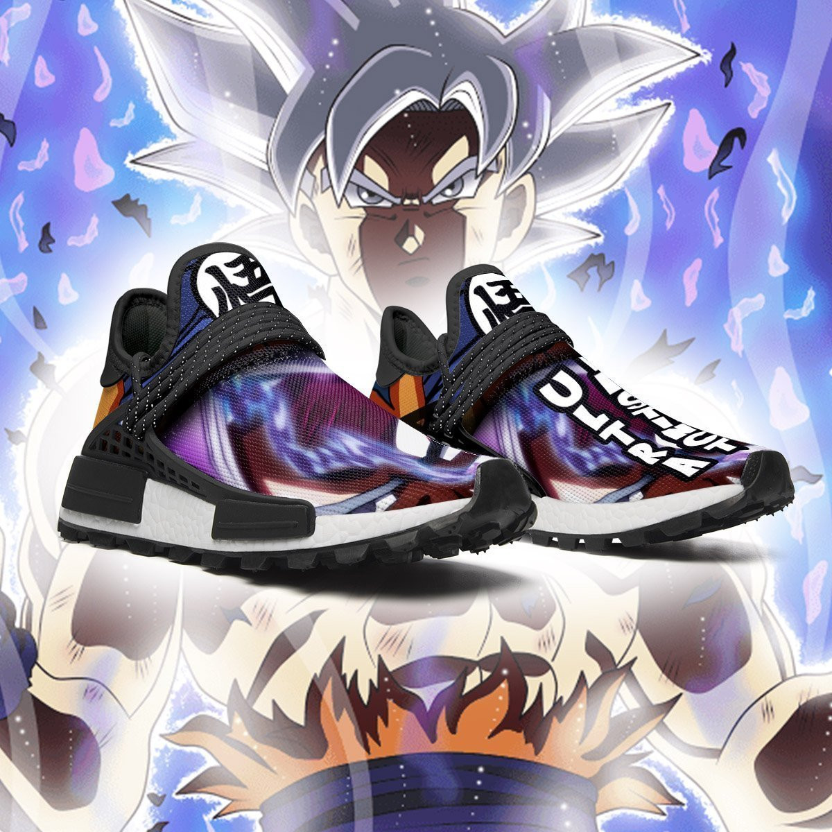 Goku Ultra Instinct Shoes Dragon Ball Anime Sneakers, NMD Shoes