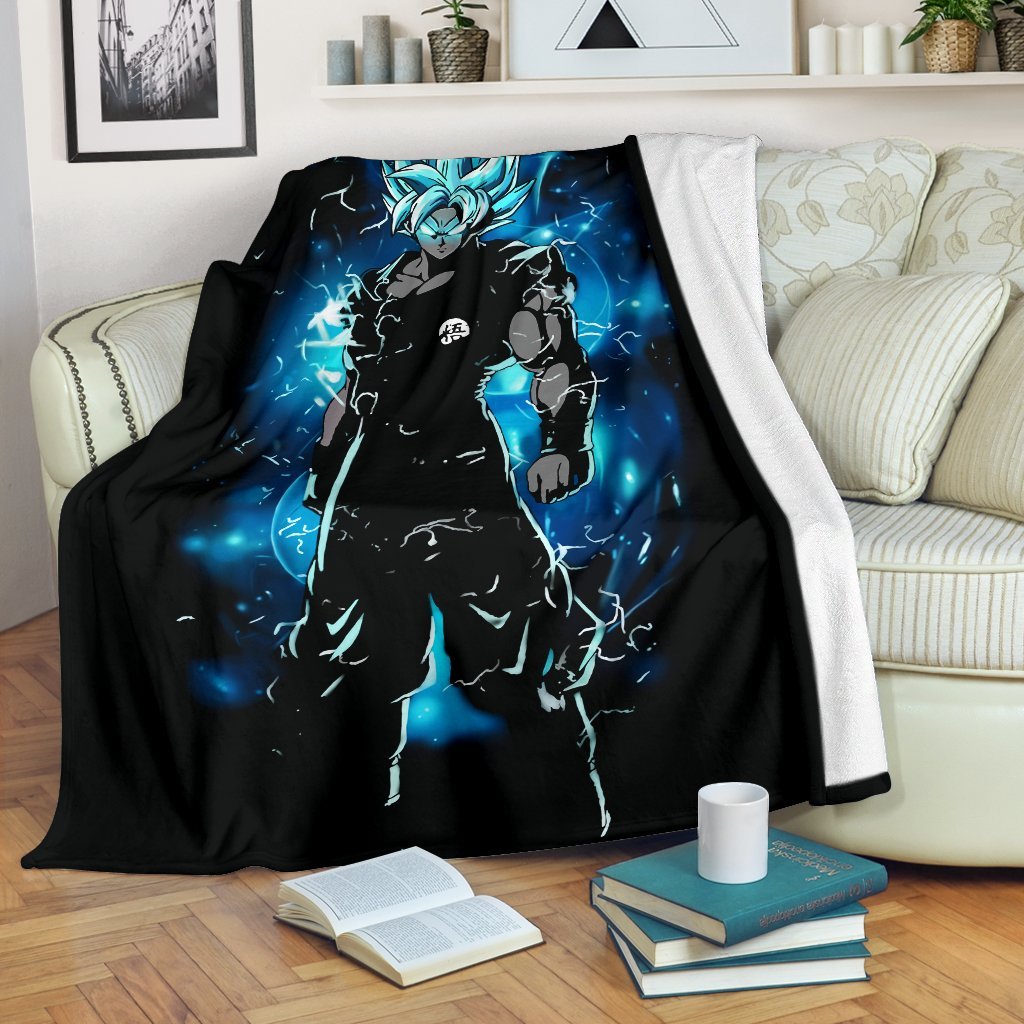 Goku Vegeta Sherpa Blanket Cozy Blanket Fleece Blanket