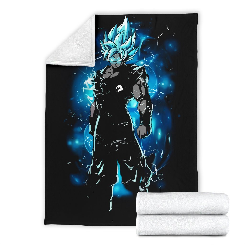 Goku Vegeta Sherpa Blanket Cozy Blanket Fleece Blanket