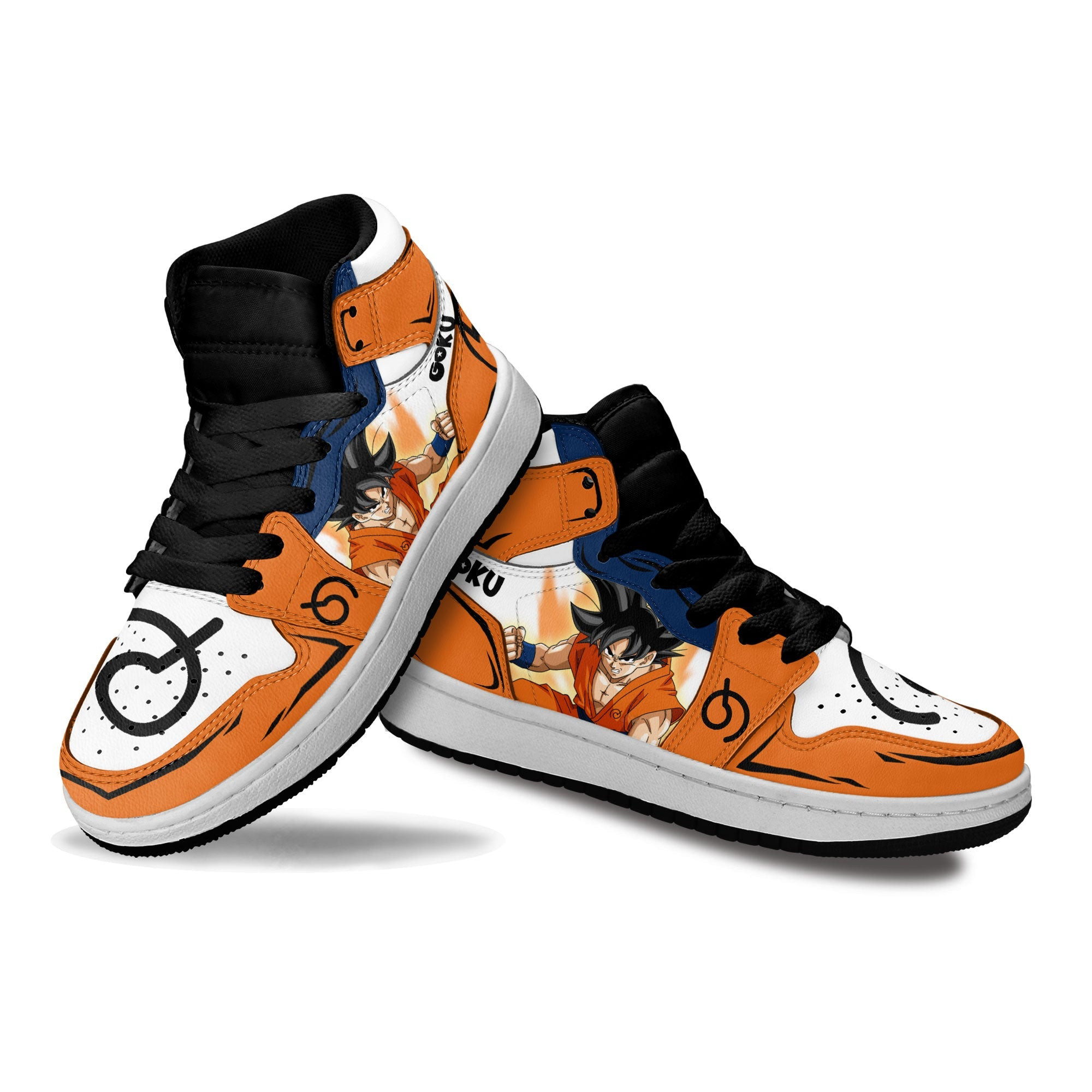 Goku Whis Kids Sneakers Custom Anime Dragon Ball Shoes For Kids