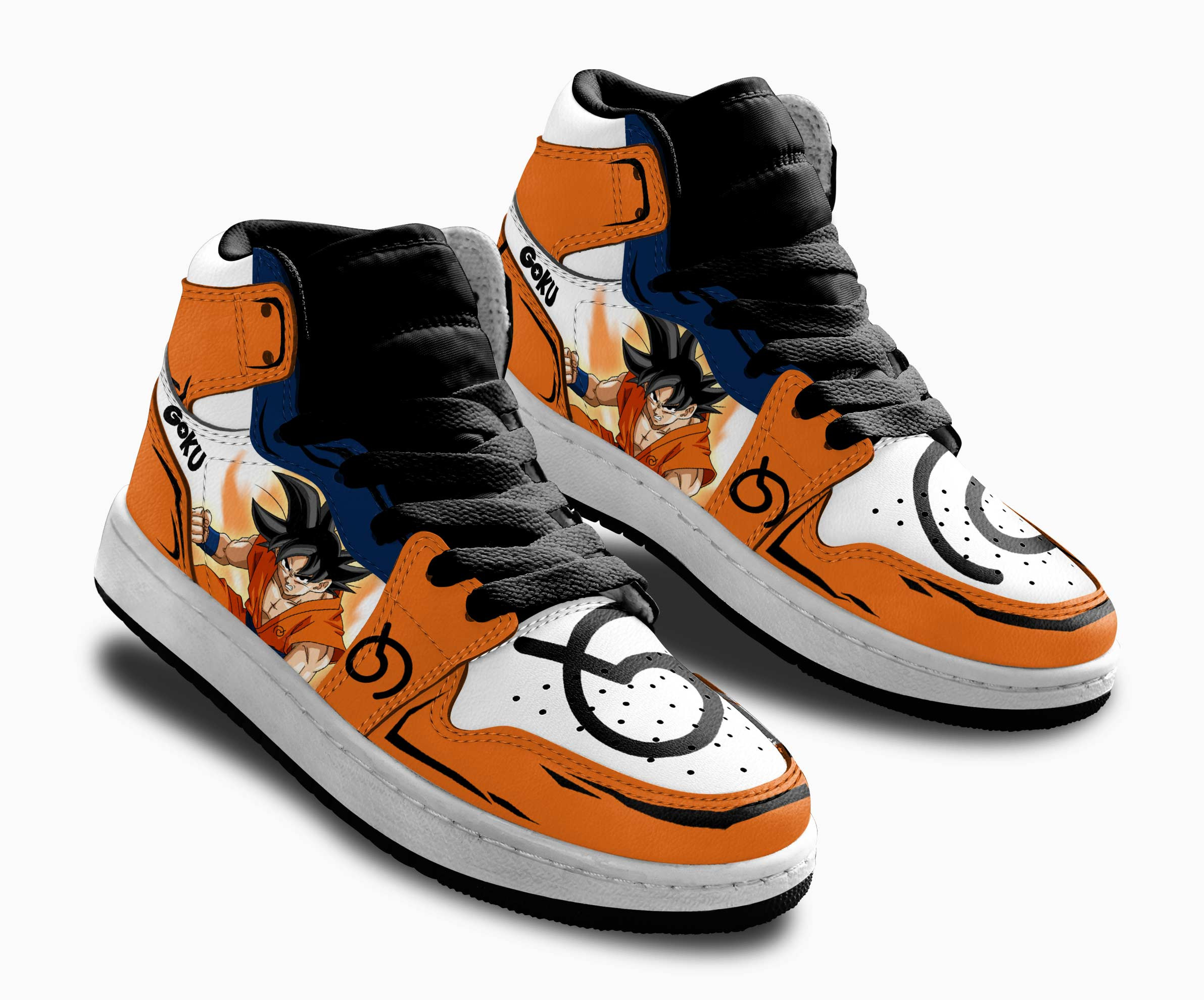 Goku Whis Kids Sneakers Custom Anime Dragon Ball Shoes For Kids