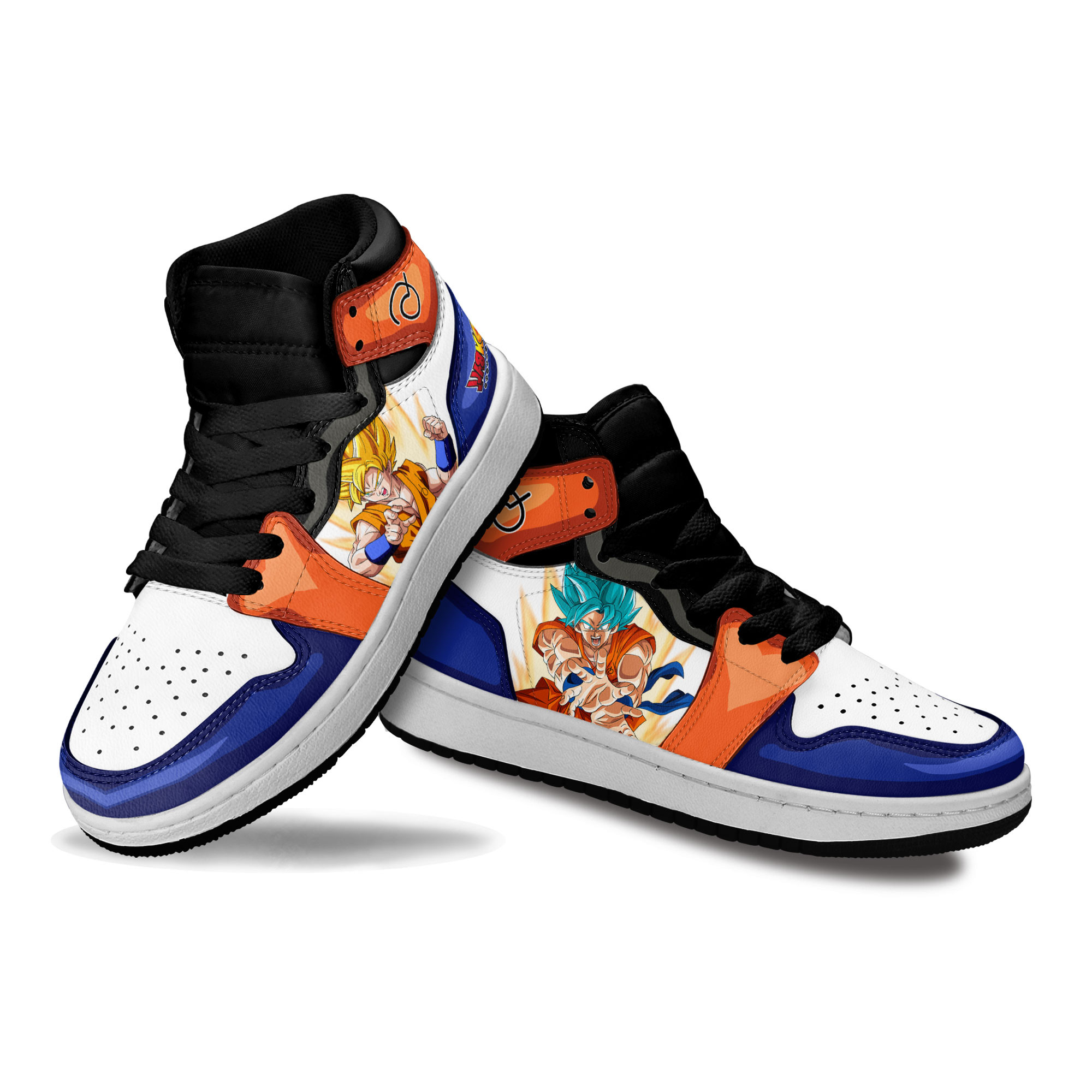 Goku Whis Kids Sneakers Custom Dragon Ball Anime Shoes For Kids