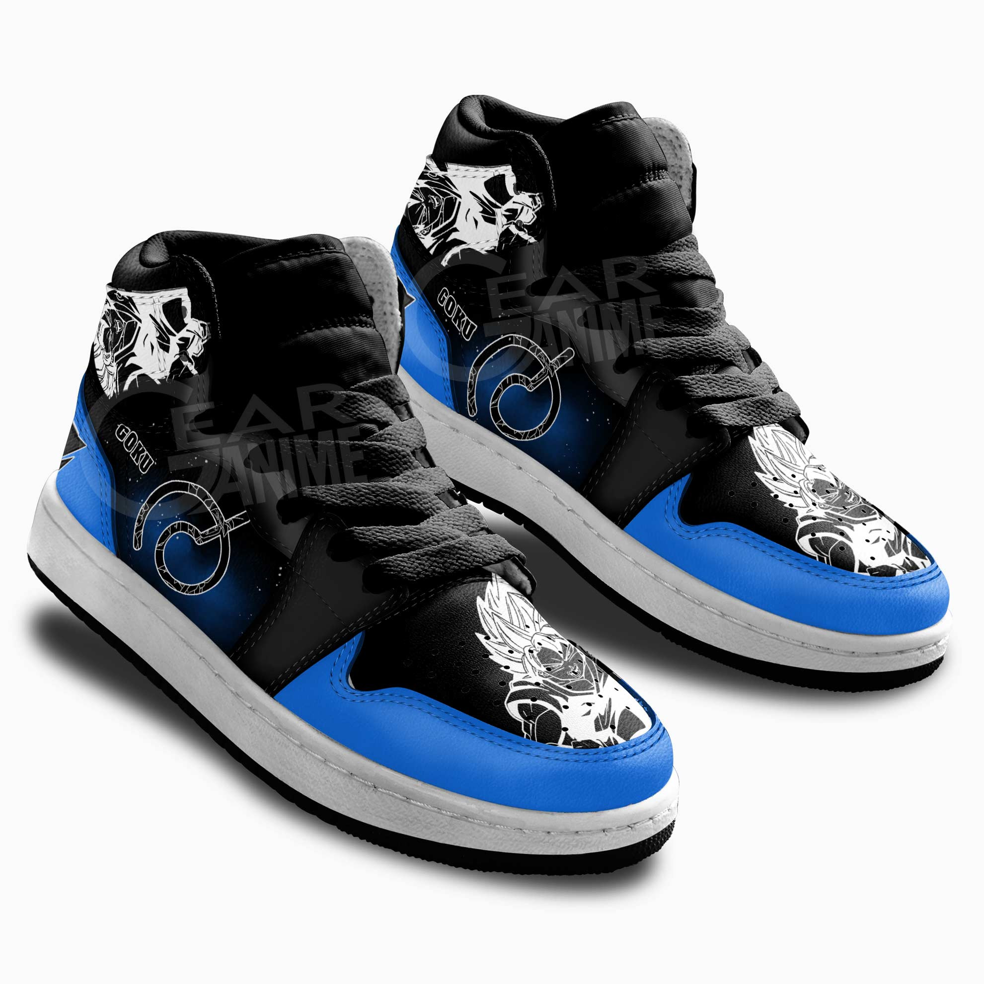 Goku Whis Kids Sneakers Dragon Ball Anime Shoes For Kids