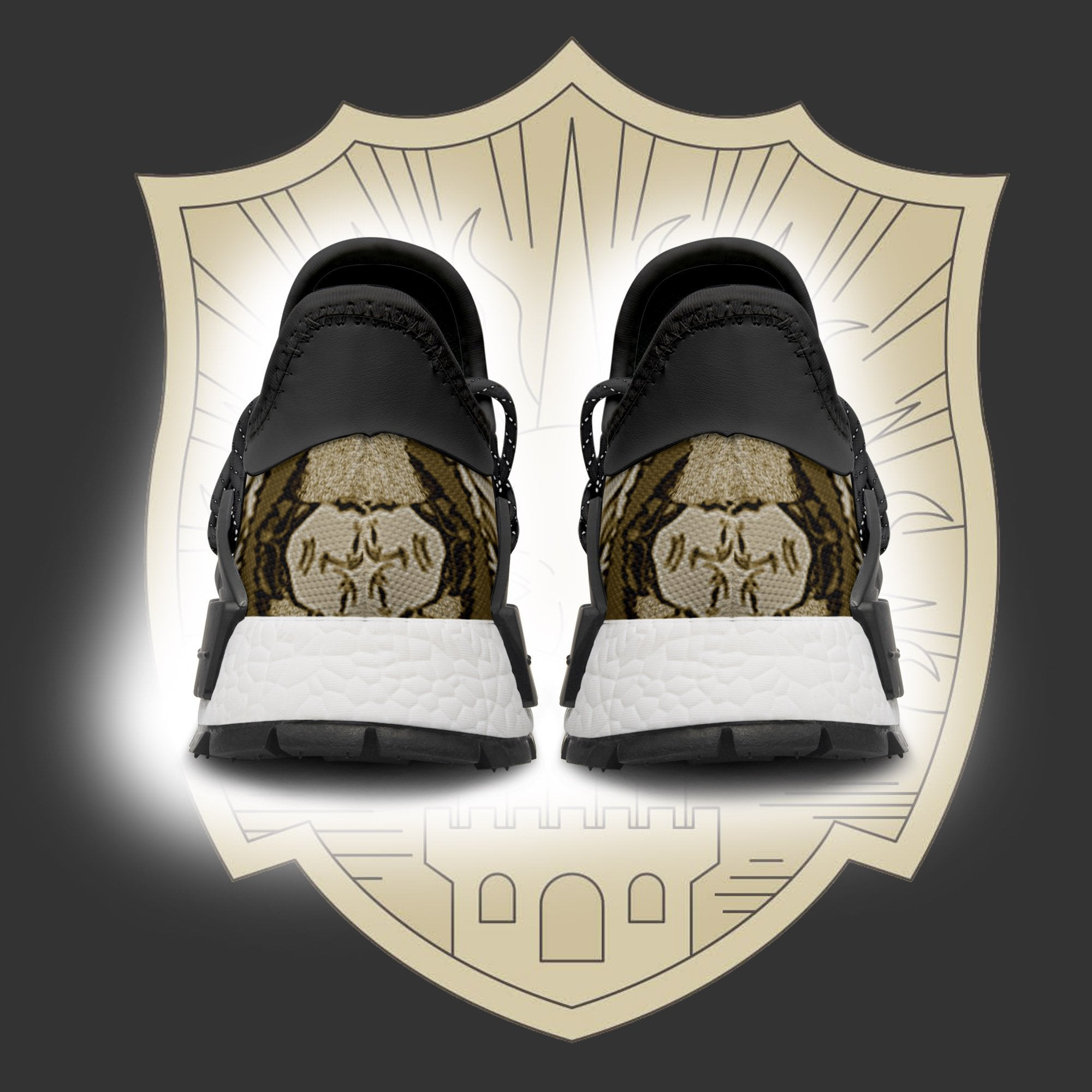 Golden Dawn Shoes Magic Knight Black Clover Anime Sneakers, NMD Shoes