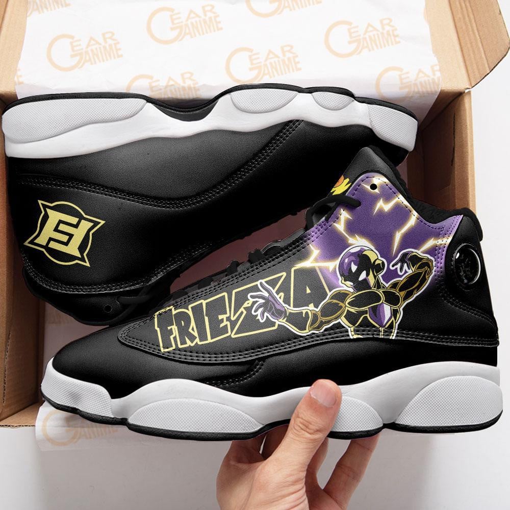 Golden Frieza JD13 Sneakers Custom Anime Dragon Ball Shoes
