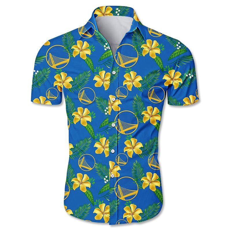 Golden State Warriors Hawaiian Shirt For Summer