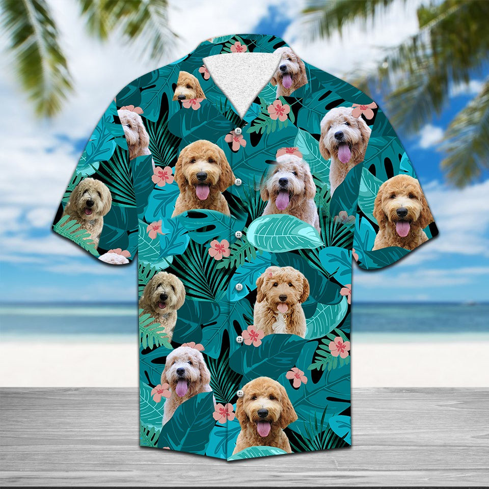 Goldendoodle Hawaii Shirt