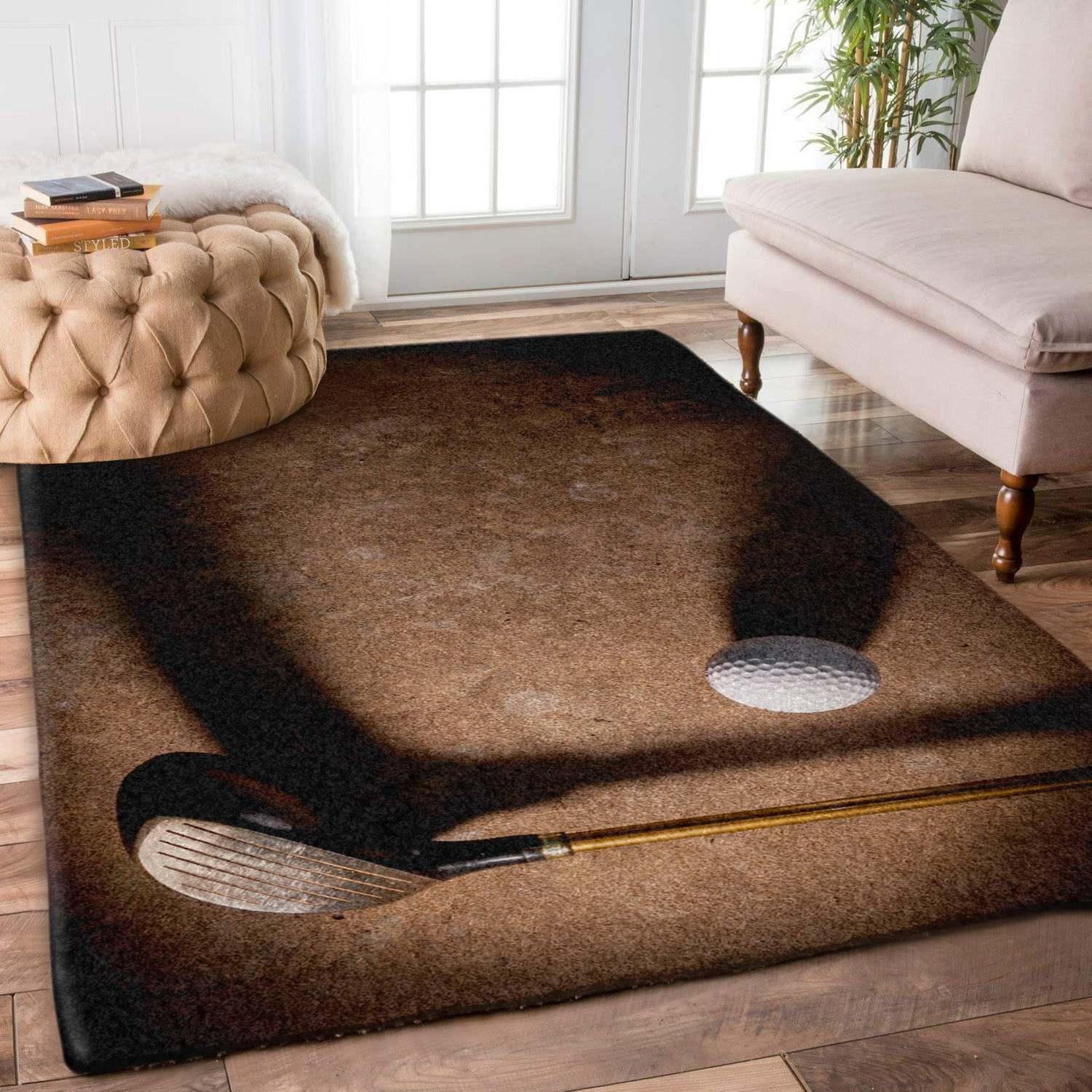 Golf Rectangle Rug