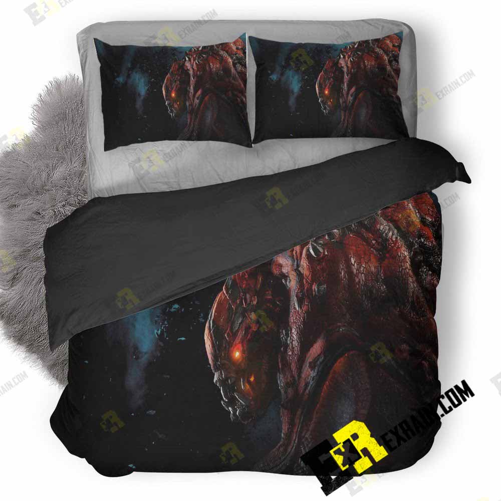 Goliath Evolve 3D Customized Duvet Cover Bedding Set
