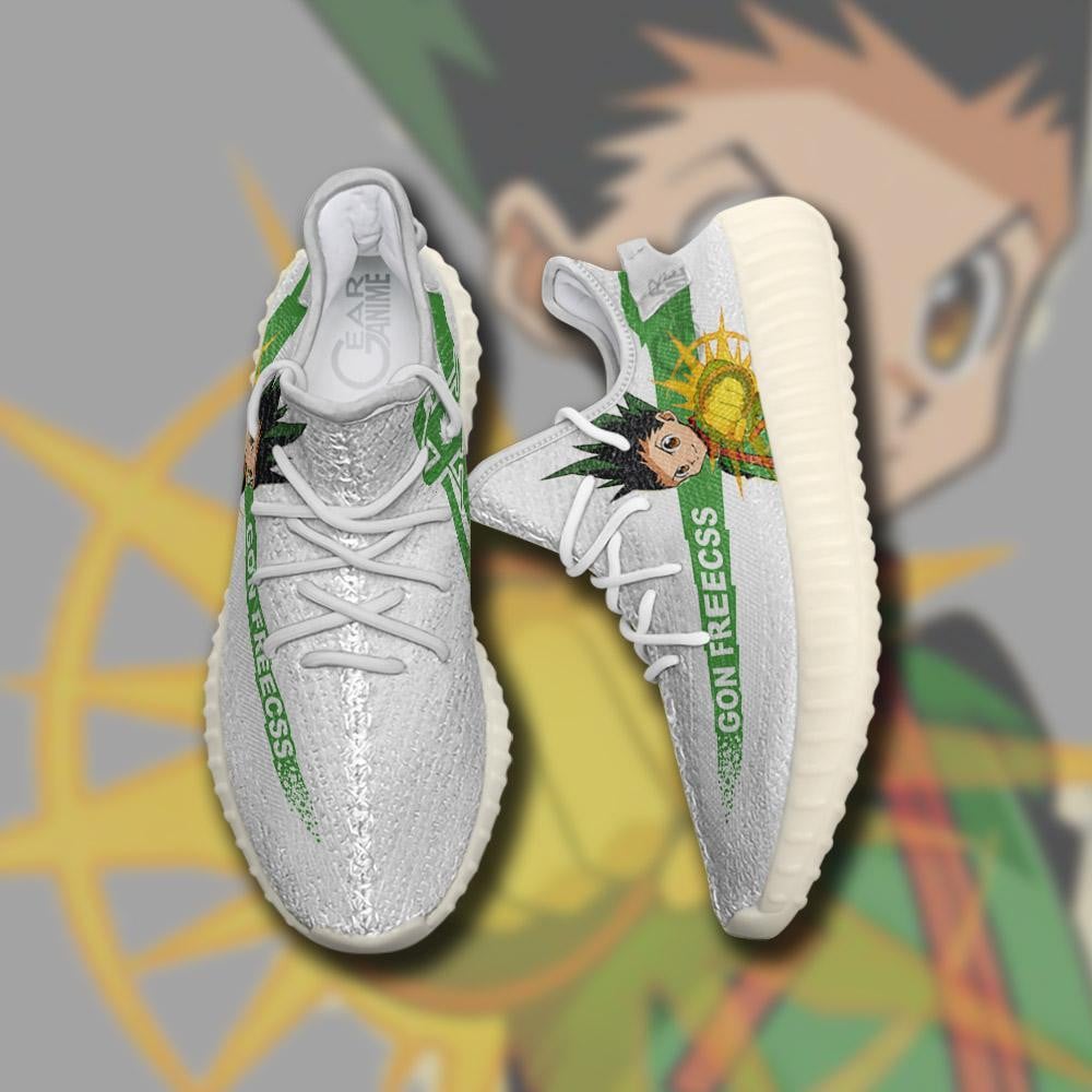 Gon Freecss Shoes Hunter X Hunter Anime Sneakers TT10