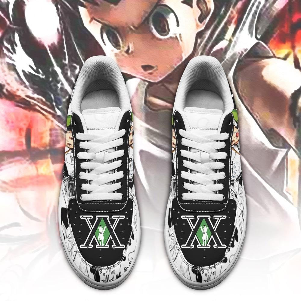 Gon Sneakers Custom Hunter X Hunter Anime Shoes Fan