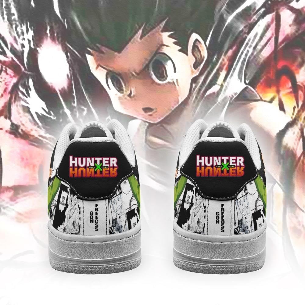Gon Sneakers Custom Hunter X Hunter Anime Shoes Fan