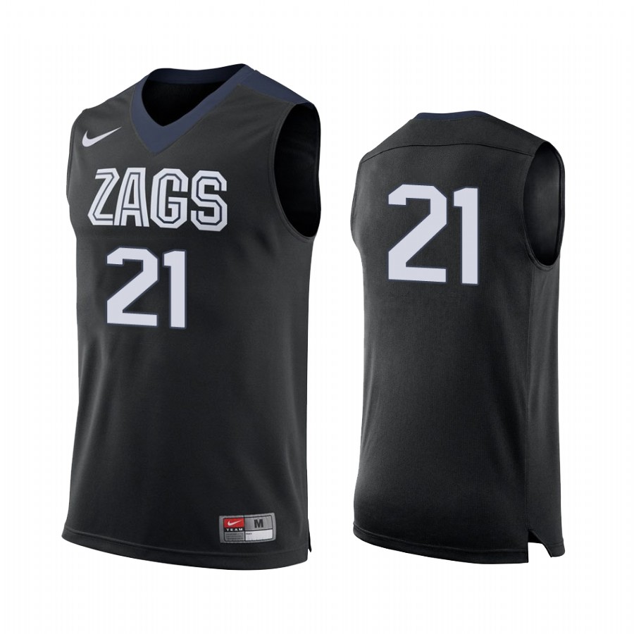 Gonzaga Bulldogs Rui Hachimura Black College Jersey