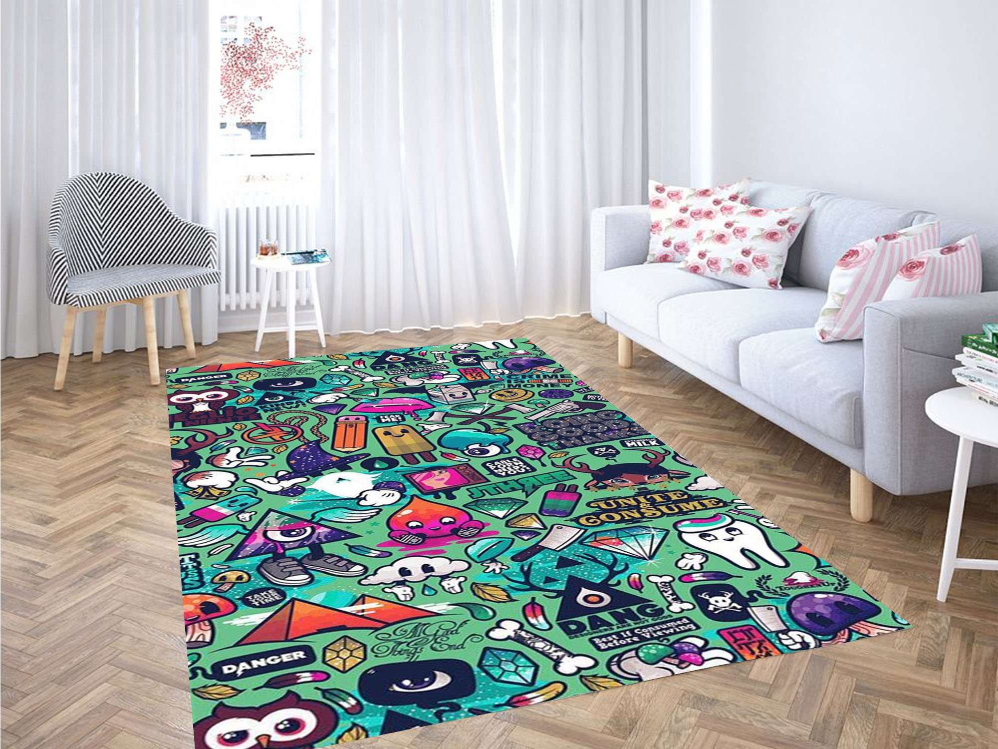 Good Wallpaper Carpet Rectangle Rug