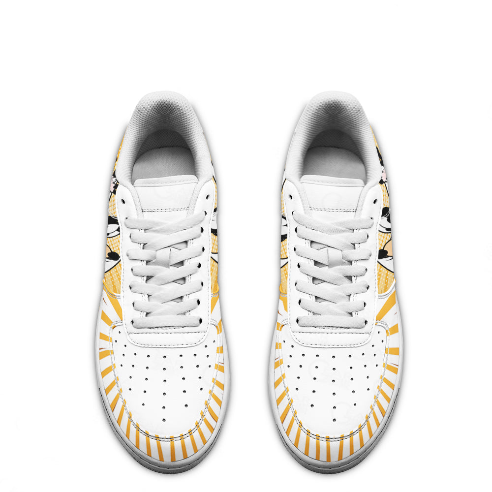 Goofy Air Sneakers Custom Shoes