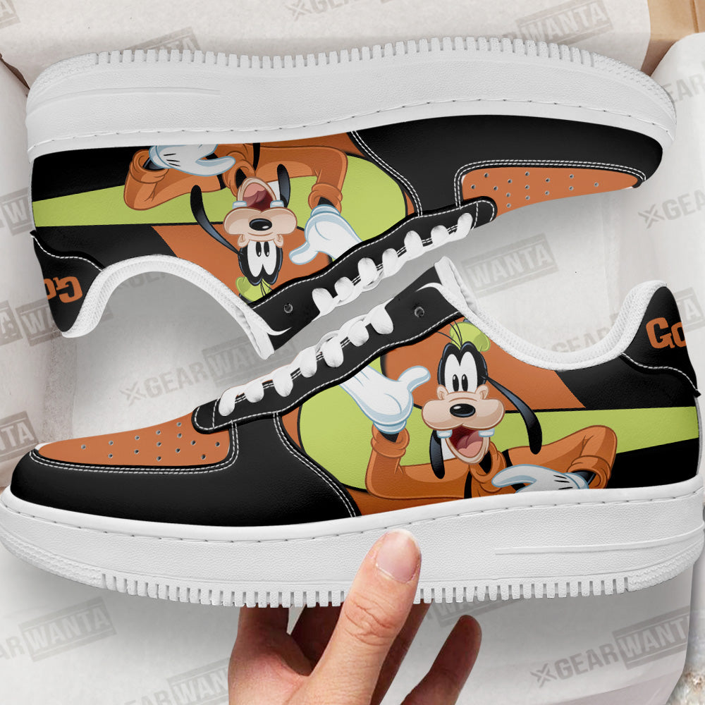 Goofy Custom Cartoon Air Sneakers