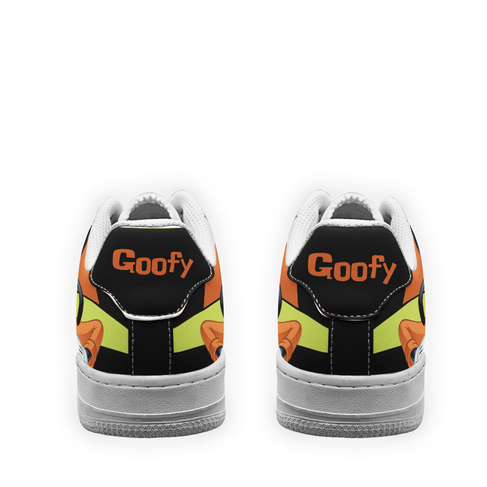 Goofy Custom Cartoon Air Sneakers